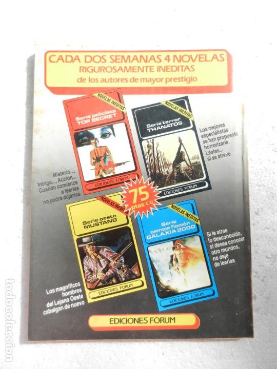 C&oacute;mics: CIRCULO DEL CRIMEN N&ordm; 111 - OPERACI&Oacute;N COMILLO - PETER ODONNELL. EDICIONES FORUM. - Foto 2