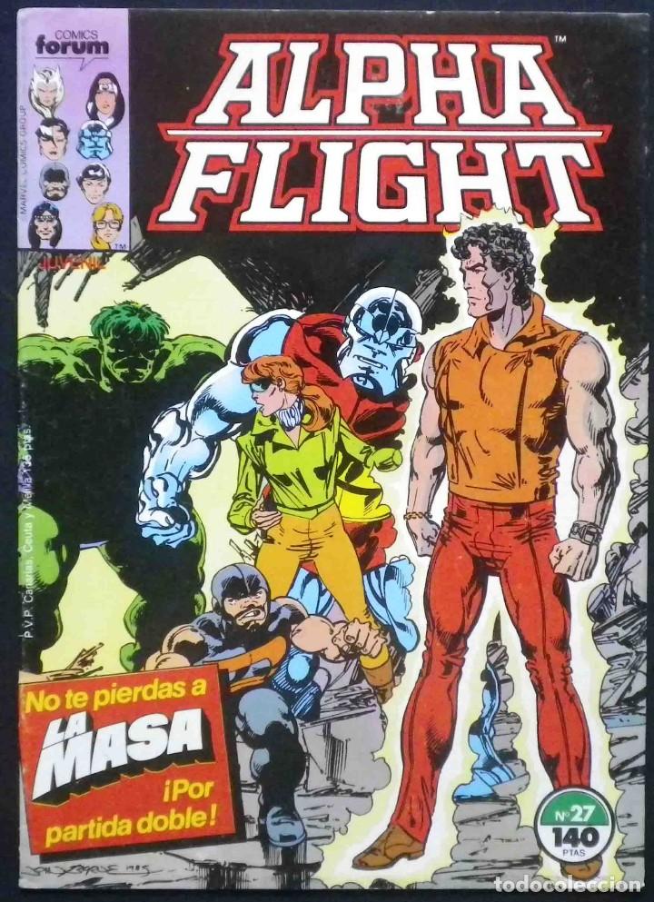C&oacute;mics: Alpha Flight N&ordm; 27 Forum - Impecable, no retapado. - Foto 1