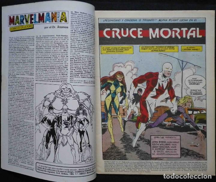 C&oacute;mics: Alpha Flight N&ordm; 27 Forum - Impecable, no retapado. - Foto 2