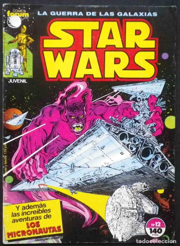 C&oacute;mics: Star Wars N&ordm; 12 - Forum, no retapado. - Foto 1