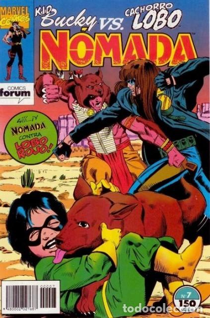 C&oacute;mics: NOMADA N&ordm; 7 FORUM - MUY BUEN ESTADO - Foto 1