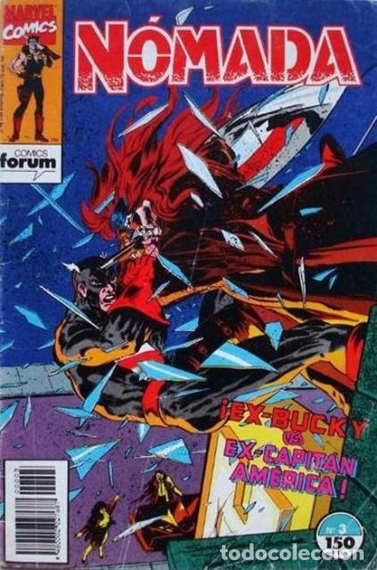 C&oacute;mics: NOMADA N&ordm; 3 - FORUM - BUEN ESTADO - Foto 1
