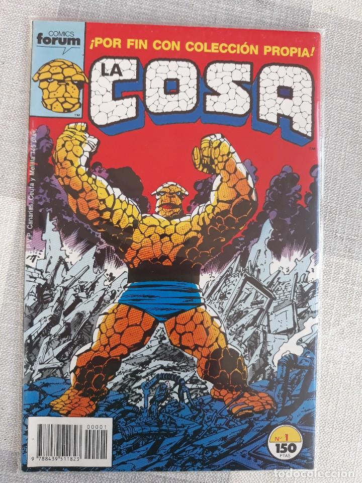 C&oacute;mics: LA COSA N&ordm; 1 _ED FORUM - Foto 1