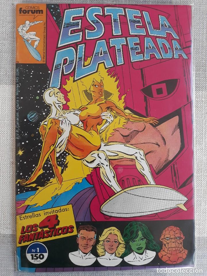 C&oacute;mics: ESTELA PLATEADA N&ordm; 1 _ED FORUM - Foto 1