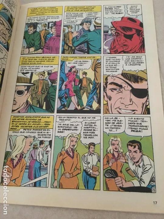 C&oacute;mics: Cl&aacute;sicos Marvel n&uacute;mero 30. Spiderman de Stan Lee y Steve Ditko. - Foto 2
