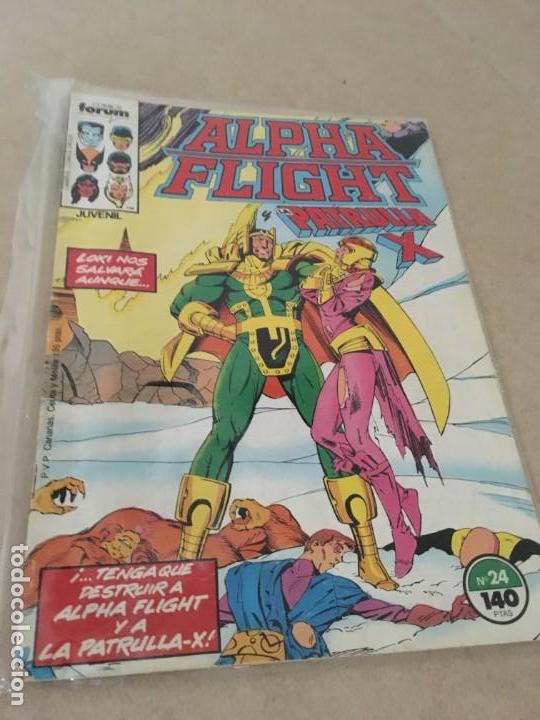 C&oacute;mics: Alpha  Flight n&uacute;mero 24 forum. Las Guerras Asgardianas - Foto 1