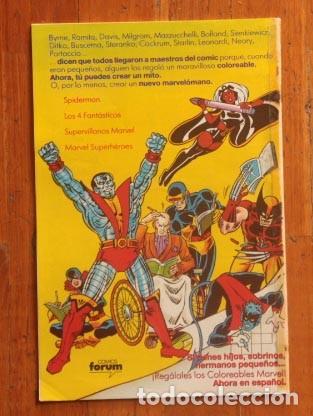 C&oacute;mics: COMIC DAREDEVIL. N&Uacute;M.3 -COMICS FORUM- - Foto 2