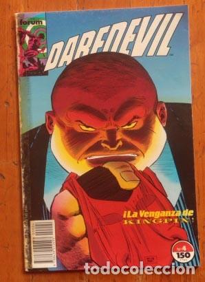 C&oacute;mics: COMIC DAREDEVIL. N&Uacute;M.4 -COMICS FORUM- - Foto 1