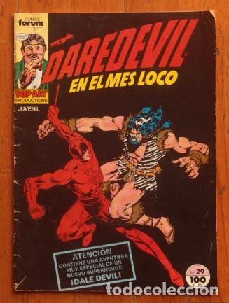 C&oacute;mics: COMIC DAREDEVIL. N&Uacute;M.29 -COMICS FORUM- - Foto 1