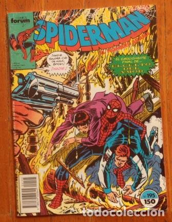 C&oacute;mics: COMIC SPIDERMAN. FORUM .N&Uacute;M: 195 - Foto 1