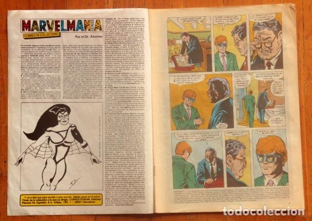 C&oacute;mics: COMIC SPIDERMAN. FORUM .N&Uacute;M: 135 - Foto 2