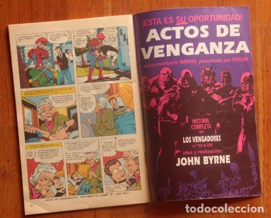 C&oacute;mics: COMIC SPIDERMAN. 4 FANTASTICOS .ESPECIAL INVIERNO - Foto 3