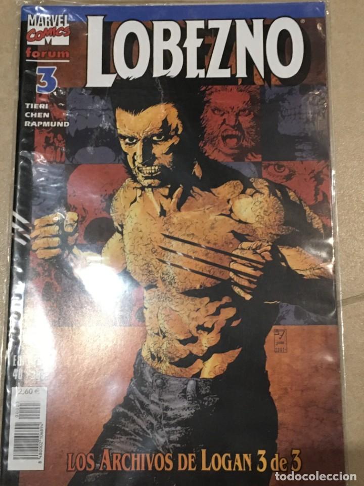 C&oacute;mics: Lobezno vol&uacute;men 3, n&uacute;mero 1 forum3 - Foto 1
