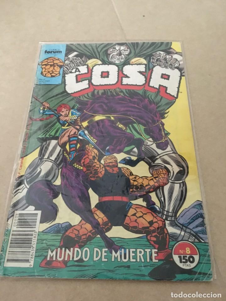 C&oacute;mics: La Cosa n&uacute;mero 8. Forum - Foto 1