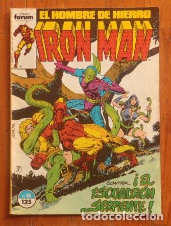 C&oacute;mics: COMIC. IRONMAN. N&Uacute;M.15. FORUM. - Foto 1