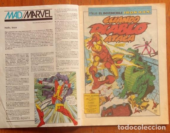 C&oacute;mics: COMIC. IRONMAN. N&Uacute;M.15. FORUM. - Foto 3
