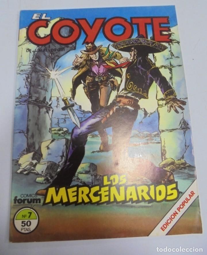 C&oacute;mics: TEBEO. EL COYOTE. N&ordm; 7. LOS MERCENARIOS. COMICS FORUM - Foto 1