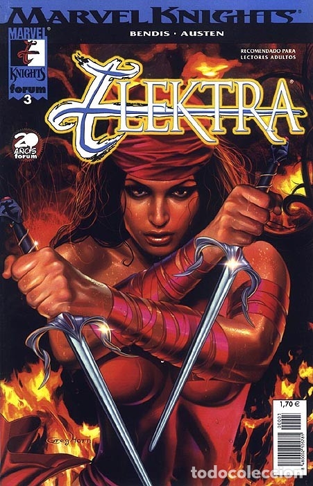 C&oacute;mics: Marvel Knights: Elektra. Forum 3. - Foto 1
