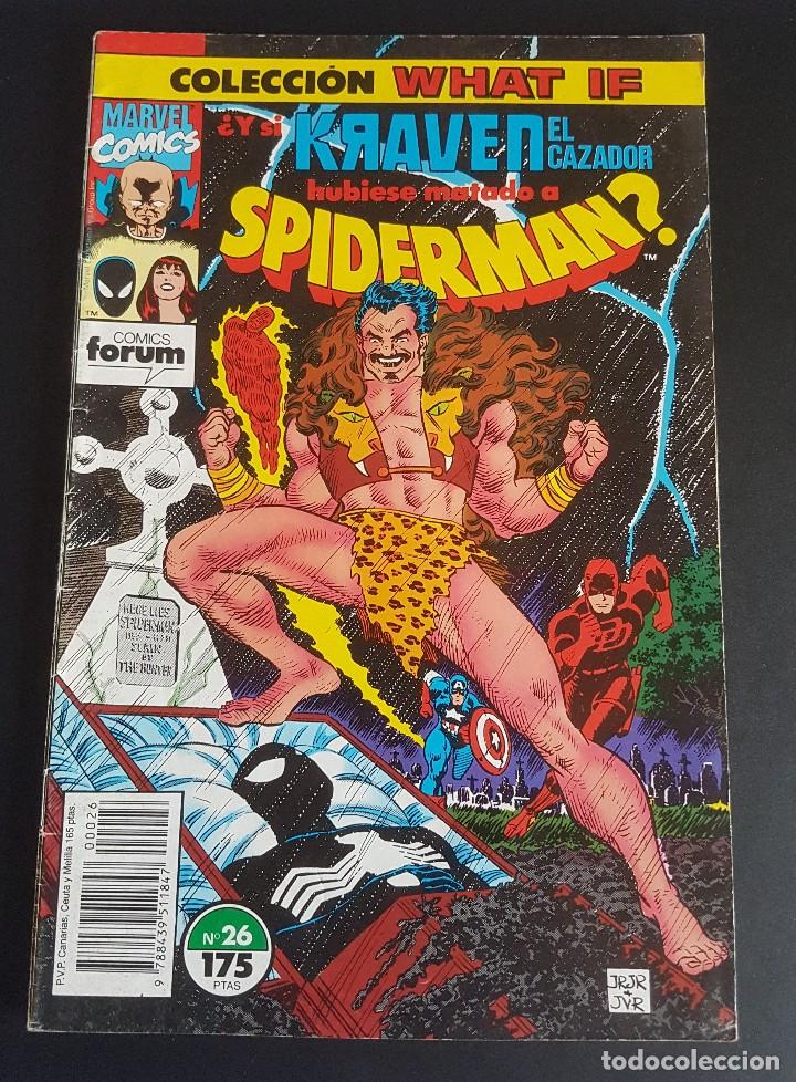 C&oacute;mics: Spiderman What if? - Foto 1