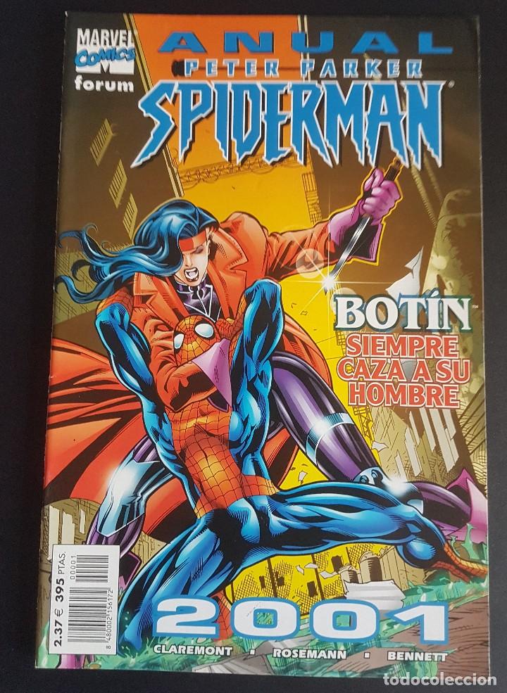 C&oacute;mics: Peter Parker Spiderman anual 2001 - Foto 1