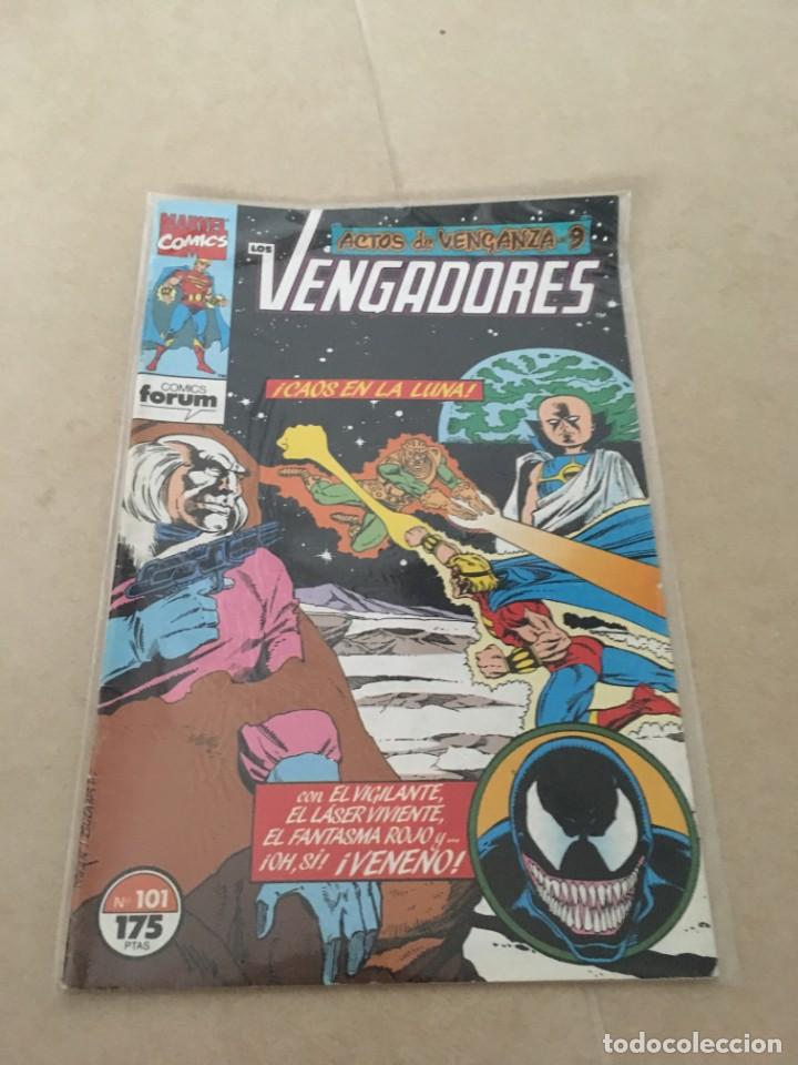 C&oacute;mics: Vengadores 101 forum. Actos de Venganza 9. - Foto 1