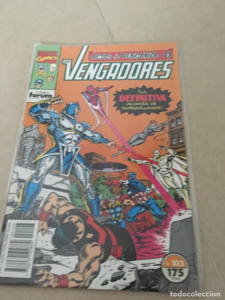 C&oacute;mics: Vengadores 103 Forum. Actos de Venganza 11. - Foto 1