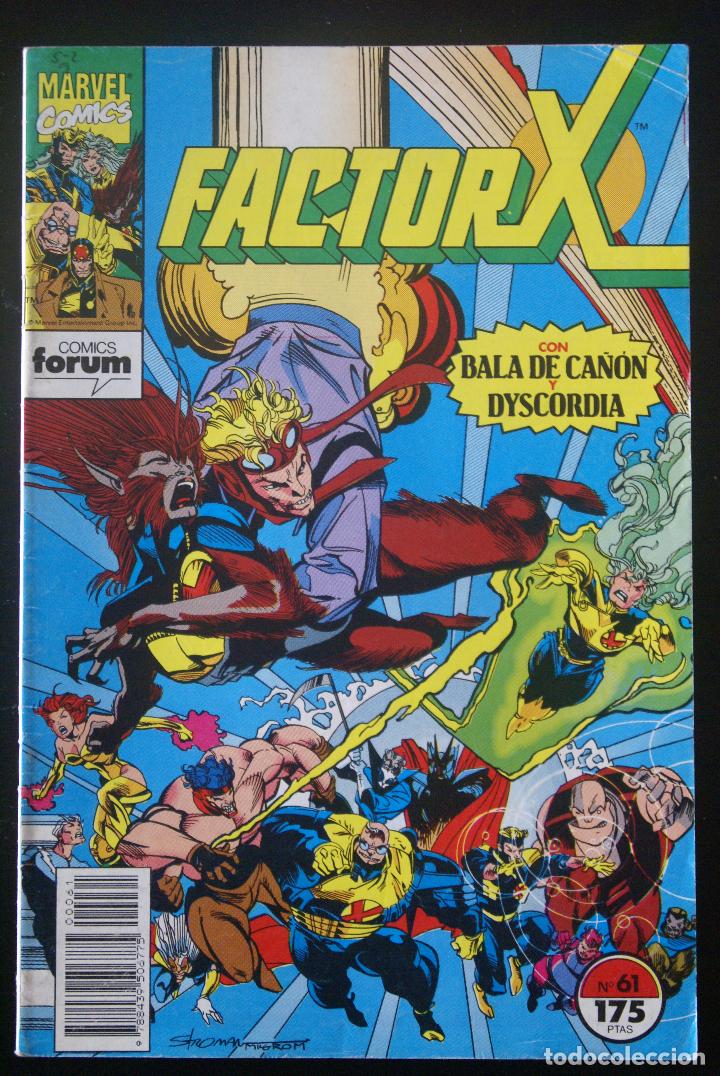 C&oacute;mics: Factor X, Volumen 1, n&ordm; 61. Forum. / Vol I - Foto 1