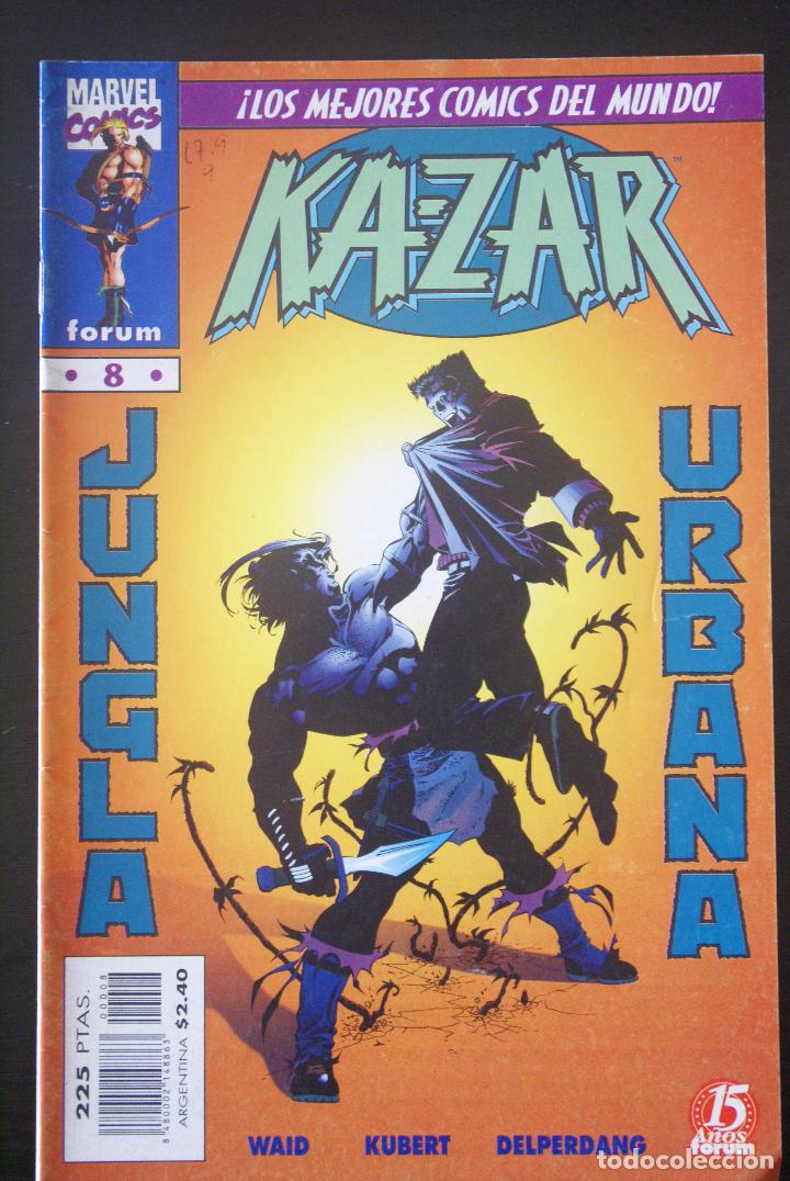C&oacute;mics: Ka-Zar, n&ordm; 8. Forum. Mark Waid y Andy Kubert - Foto 1