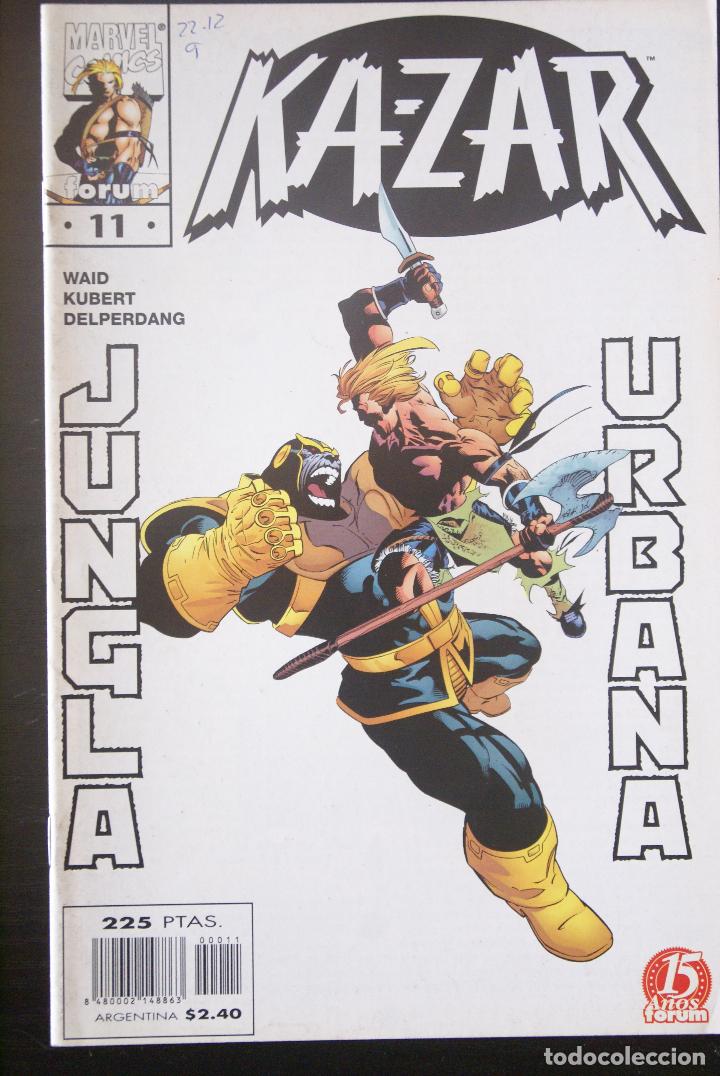 C&oacute;mics: Ka-Zar, n&ordm; 11. Forum. Mark Waid y Andy Kubert - Foto 1