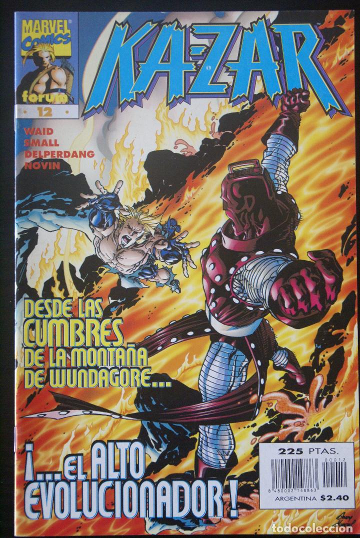 C&oacute;mics: Ka-Zar, n&ordm; 12. Forum. Mark Waid y Andy Kubert - Foto 1