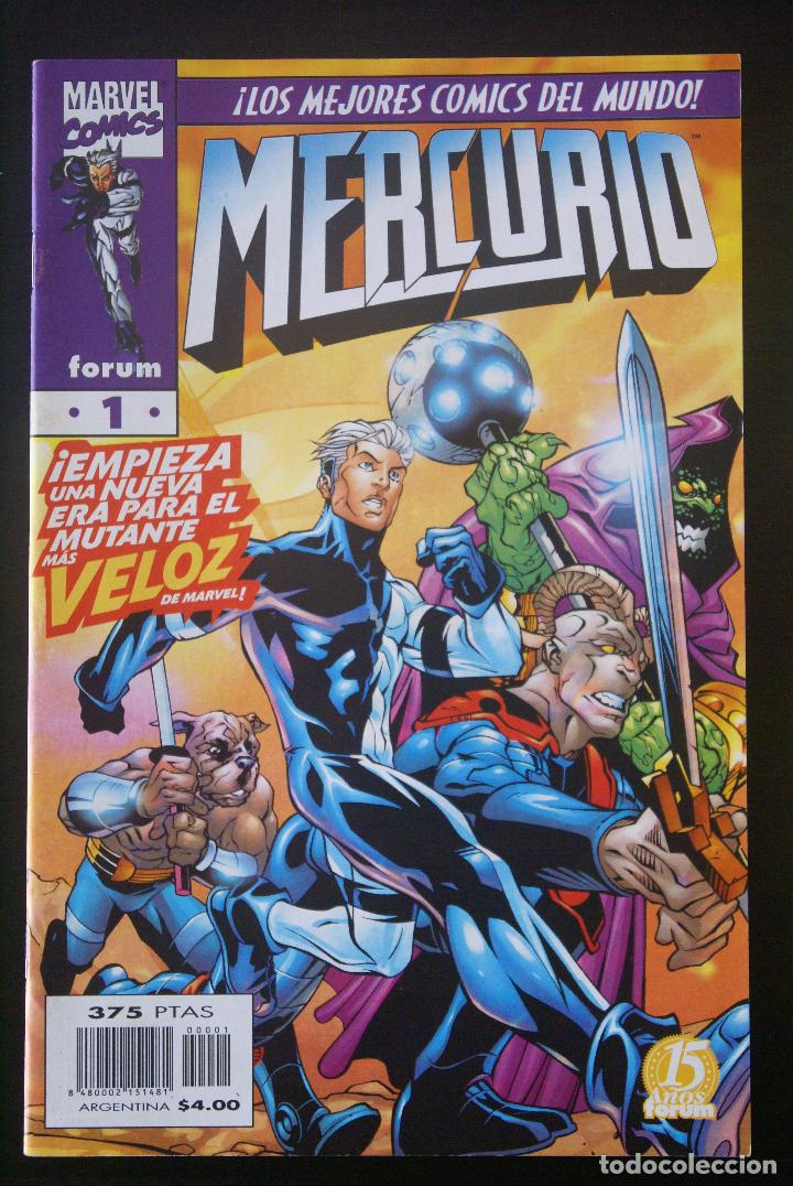 C&oacute;mics: Mercurio, n&ordm; 1. Forum. - Foto 1