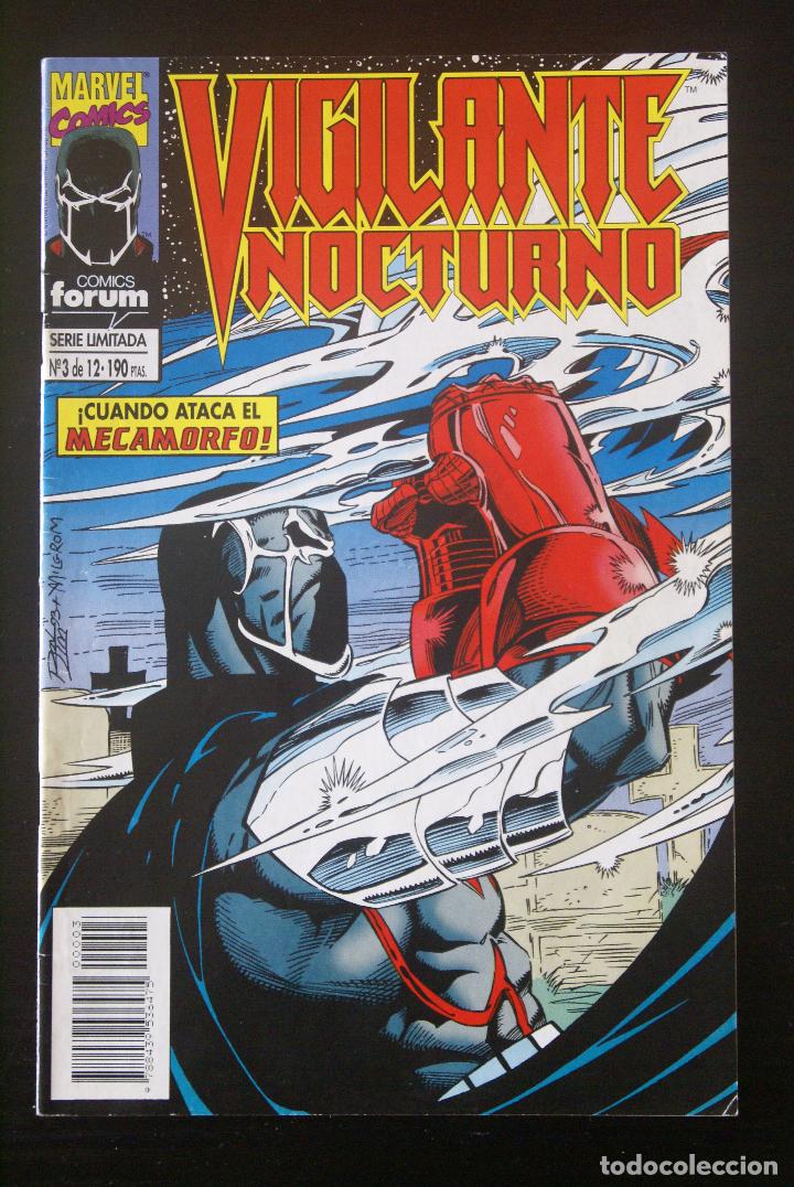 C&oacute;mics: Vigilante Nocturno, n&ordm; 3. Forum. - Foto 1