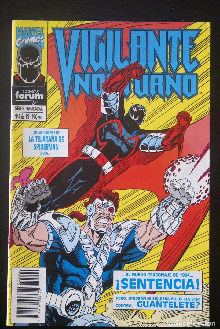 C&oacute;mics: Vigilante Nocturno, n&ordm; 4. Forum. - Foto 1