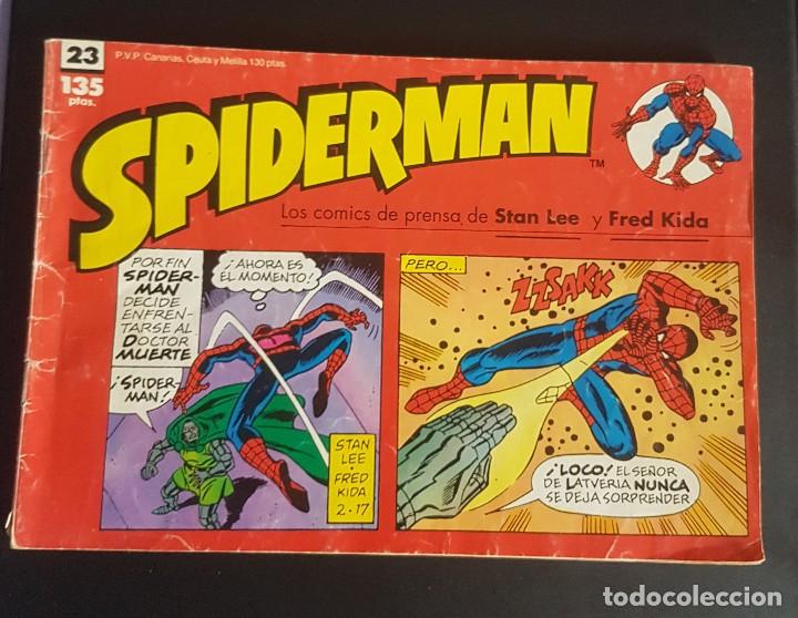 C&oacute;mics: Spiderman tiras de prensa 23 Stan Lee y Fred Kida - Foto 1