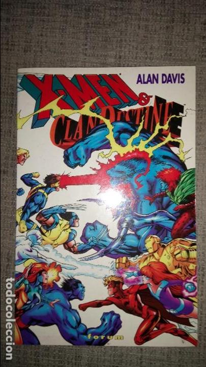 C&oacute;mics: X-MEN & CLANDESTINE DE ALAN DAVIS COMICS FORUM - Foto 1