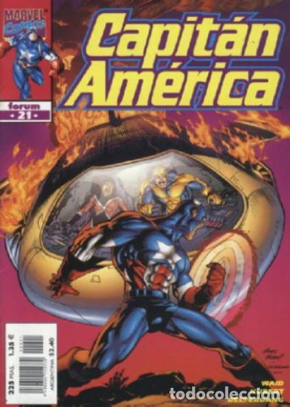C&oacute;mics: CAPITAN AMERICA VOL. 4 N&ordm; 21 - FORUM - IMPECABLE - Foto 1
