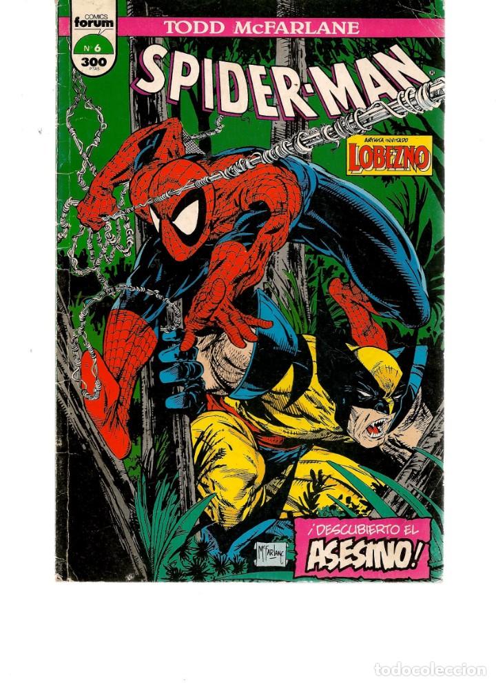 C&oacute;mics: SPIDERMAN. N&ordm; 6. FORUM. (P/C34) - Foto 1