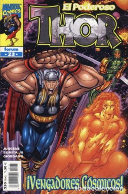 C&oacute;mics: THOR VOL. 4 N&ordm; 23 - FORUM - ESTADO EXCELENTE - Foto 1