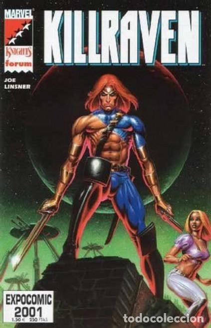 C&oacute;mics: MARVEL KNIGHTS KILLRAVEN - FORUM - Foto 1