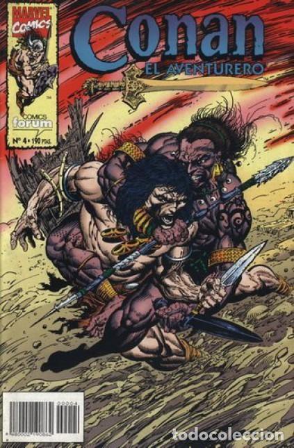C&oacute;mics: CONAN EL AVENTURERO N&ordm; 4 - FORUM - Foto 1