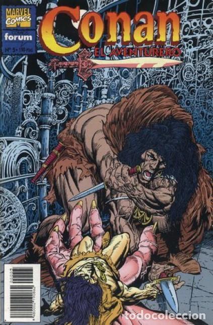 C&oacute;mics: CONAN EL AVENTURERO N&ordm; 5 - FORUM - Foto 1