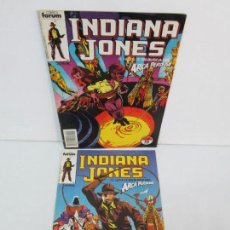 Cómics: INDIANA JONES. Nº 1 Y 2. COMICS FORUM. 1983. VER FOTOGRAFIAS ADJUNTAS. Lote 132899106