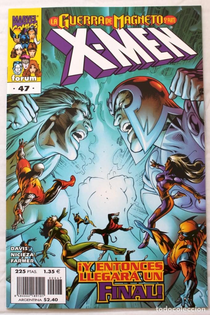 C&oacute;mics: MARVEL COMICS FORUM - X MEN - N&ordm;47 2000 -NM - Foto 1
