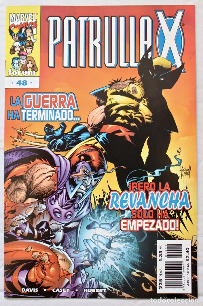C&oacute;mics: MARVEL COMICS FORUM - PATRULLA X - N&ordm;48 SEP 2000 -NM - Foto 1