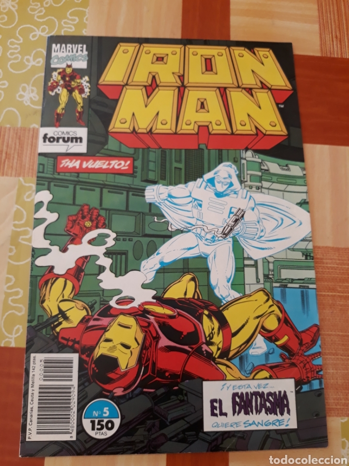 C&oacute;mics: Iron man vol.2 n&deg;5 ( forum ) - Foto 1