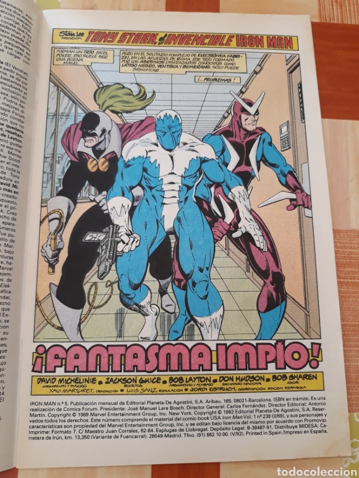 C&oacute;mics: Iron man vol.2 n&deg;5 ( forum ) - Foto 2