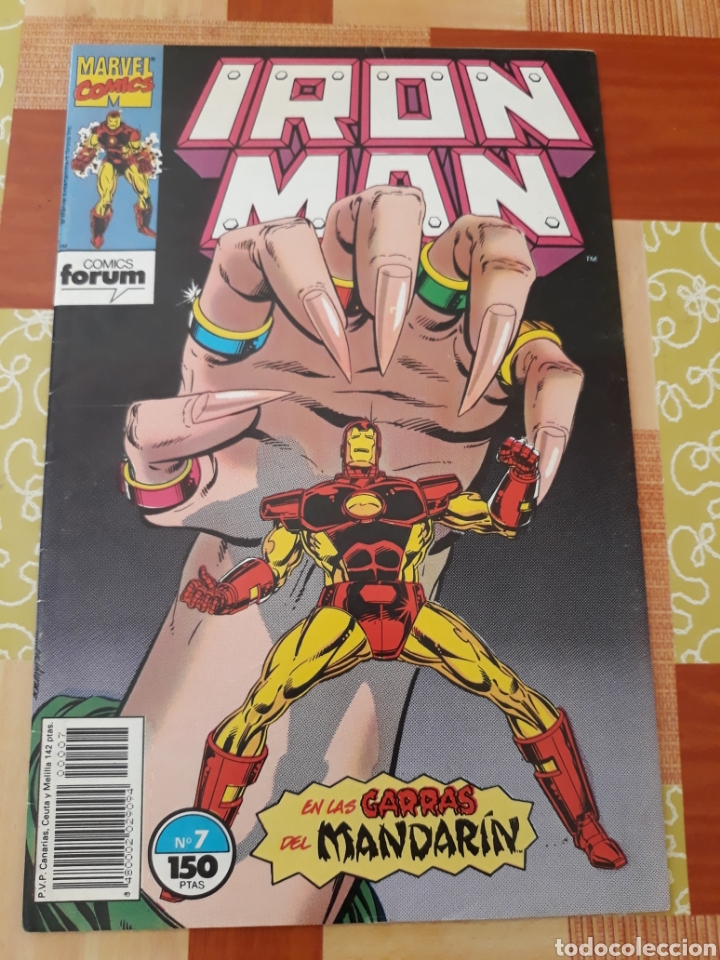 C&oacute;mics: Iron man vol.2 n&deg;7 ( forum ) - Foto 1