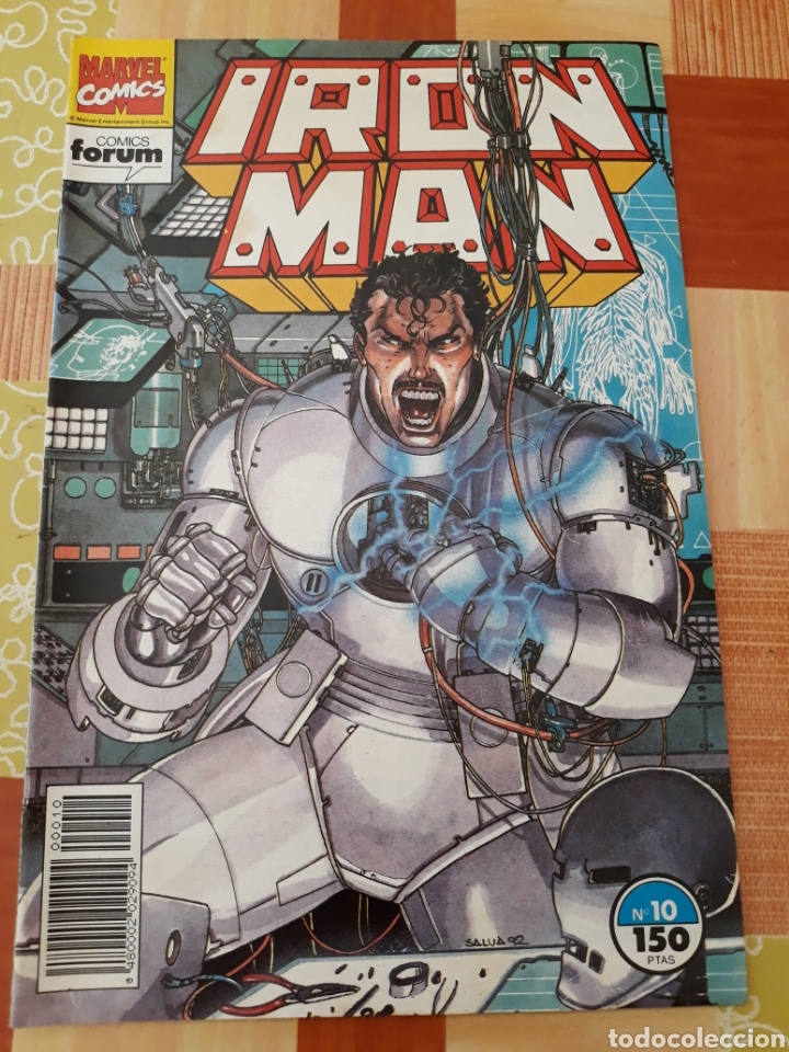 C&oacute;mics: Iron man vol.2 n&deg;10 ( forum ) - Foto 1