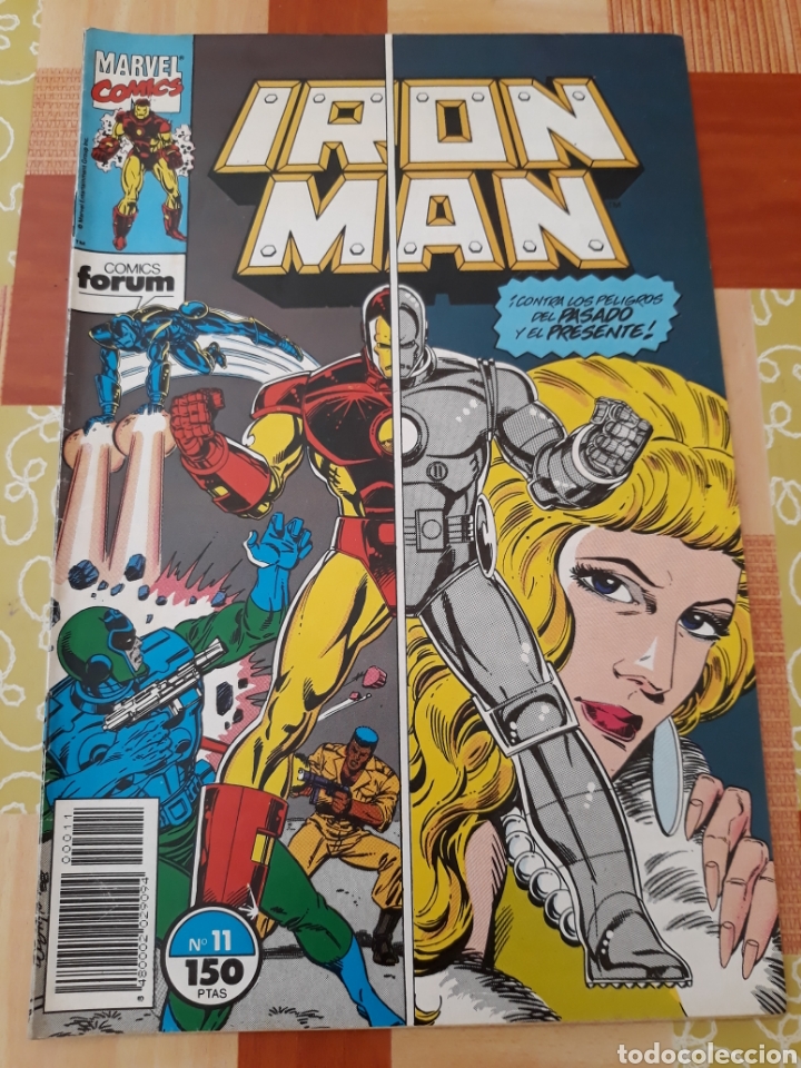 C&oacute;mics: Iron man vol.2 n&deg;11 ( forum ) - Foto 1