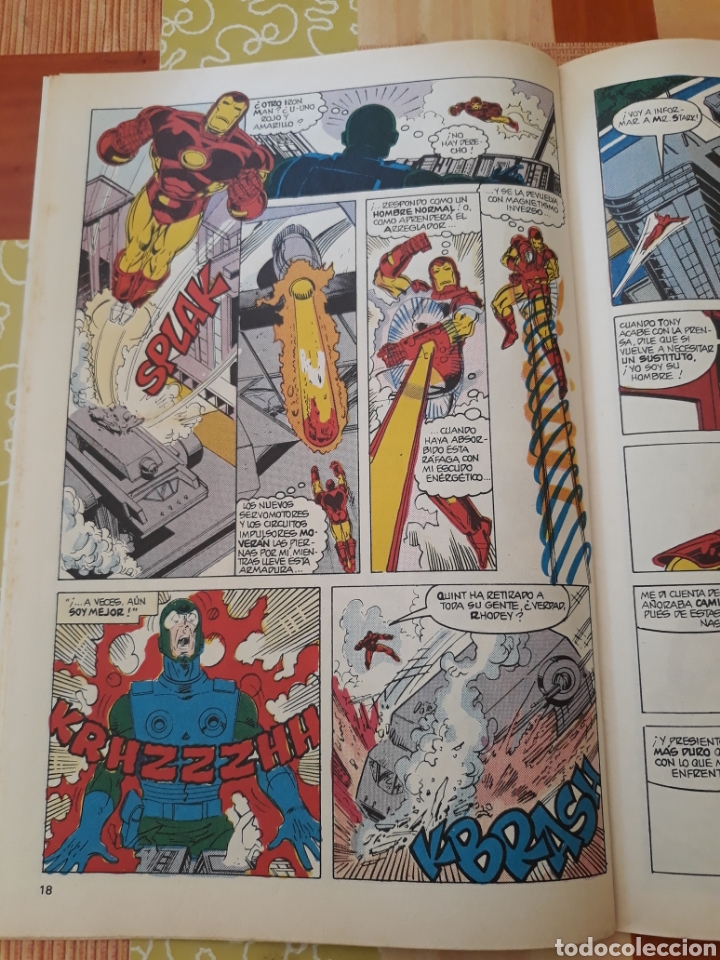 C&oacute;mics: Iron man vol.2 n&deg;11 ( forum ) - Foto 2